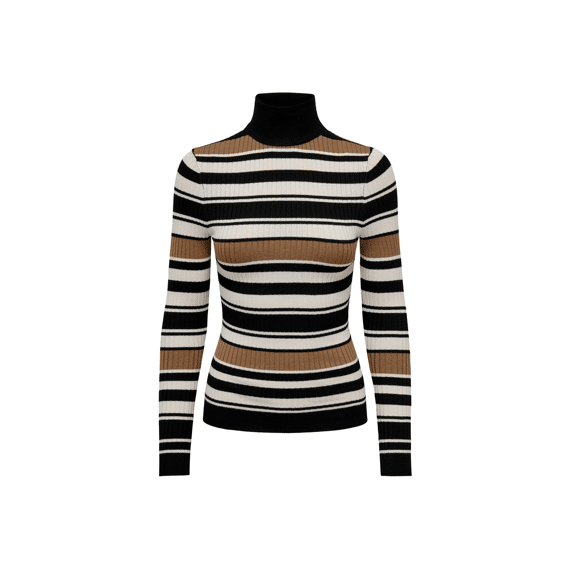 Only Noos Onlkarol L/S Rollneck Pullover Knt