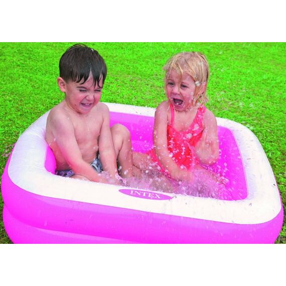 Intex 57100 Baby Pool 85X85X23 2 Kleuren +3J