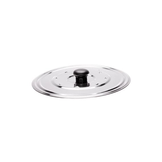 Antispatdeksel Inox 21cm