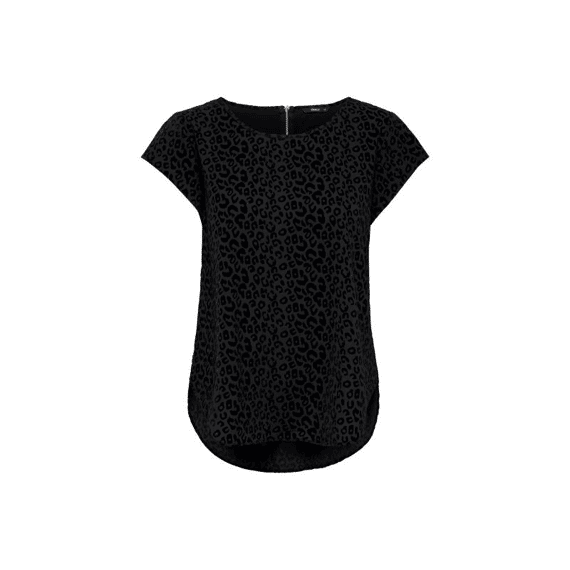 Only Noos Onlvic S/S Detail Top Noos Wvn