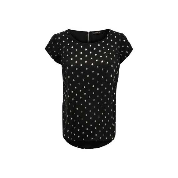 Only Noos Onlvic S/S Detail Top Noos Wvn