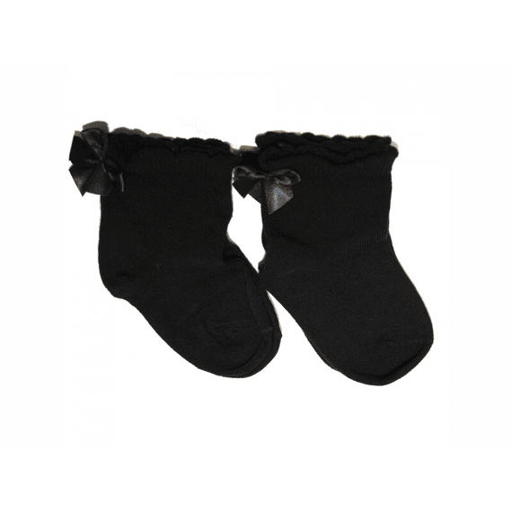 In Control Noos Noos Socks Satin Bow 2 Pack