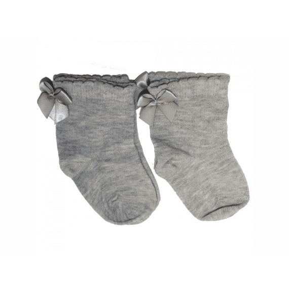 In Control Noos Noos Socks Satin Bow 2 Pack