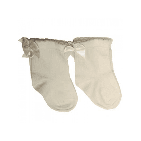 In Control Noos Noos Socks Satin Bow 2 Pack