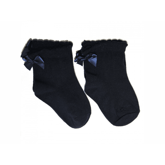 In Control Noos Noos Socks Satin Bow 2 Pack