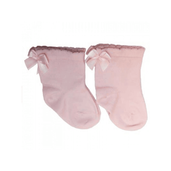 In Control Noos Noos Socks Satin Bow 2 Pack