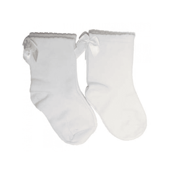 In Control Noos Noos Socks Satin Bow 2 Pack