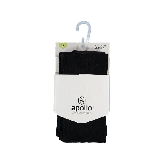 Apollo Noos Children Tights Cotton Plain