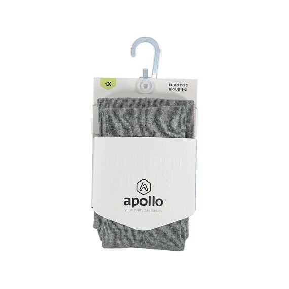 Apollo Noos Children Tights Cotton Plain