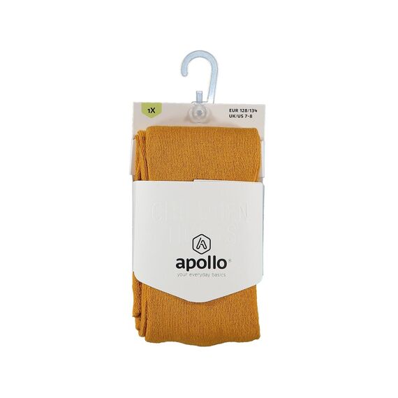 Apollo Noos Children Tights Cotton Plain