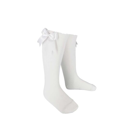 In Control Noos Kneesocks 3Q Satin Bow