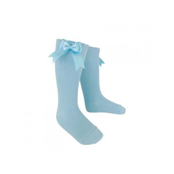 In Control Noos Kneesocks 3Q Satin Bow