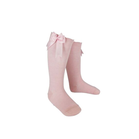 In Control Noos Kneesocks 3Q Satin Bow