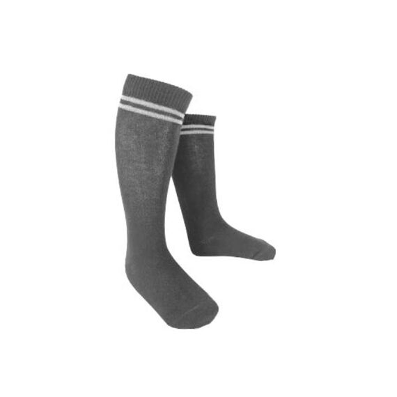 In Control Noos Noos 3Q Sporty Sock With Lurex Stripe