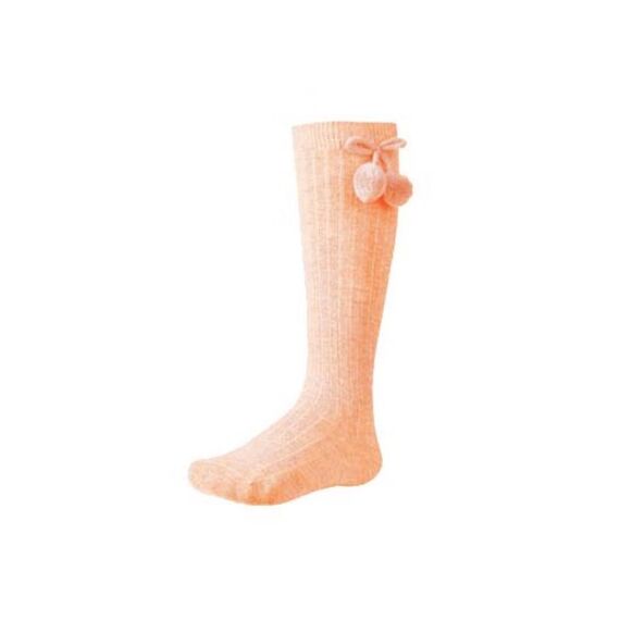 In Control Noos 3Q Sock Rib Pompom