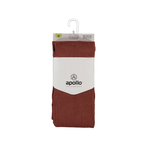 Apollo Noos Children Tights Cotton Plain