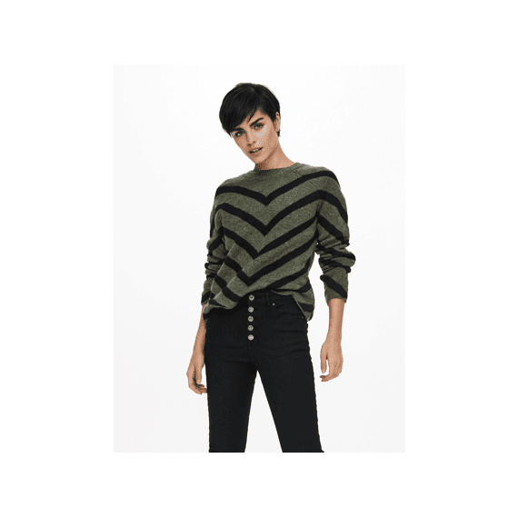Only Noos Onleliza L/S Pullover Knt Noos