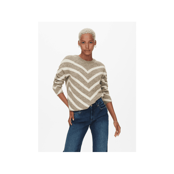 Only Noos Onleliza L/S Pullover Knt Noos