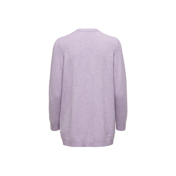 Only Noos Onllesly L/S Open Cardigan Knt Noos