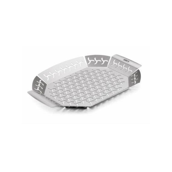 Weber Groentekorf In Rvs Groot Model36.8X3.2X25.4Cm