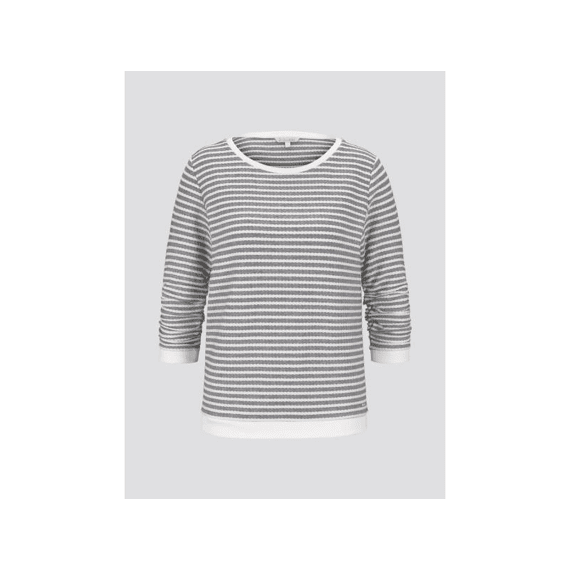Tom Tailor Denim Dames Noos Striped Jacquard Sweat