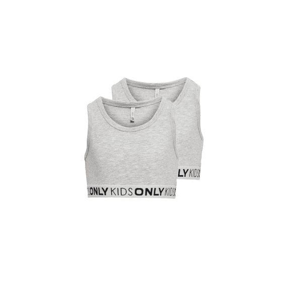 Only Kids Noos Konlove Life S/L Sport Top 2Pack No