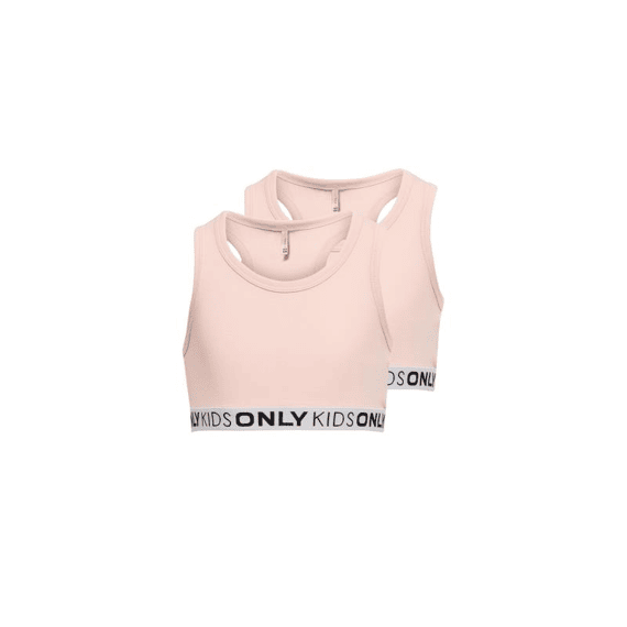Only Kids Noos Konlove Life S/L Sport Top 2Pack No