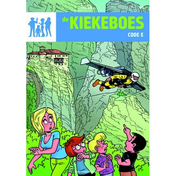 Kiekeboes 135 Code E