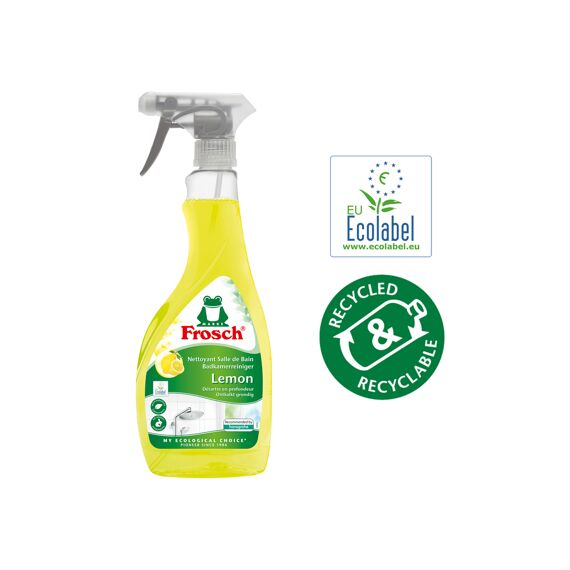 Frosch Badkamerreiniger Spray Lemon 500Ml