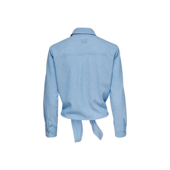 Only Noos Onllecey Ls Knot Shirt Noos