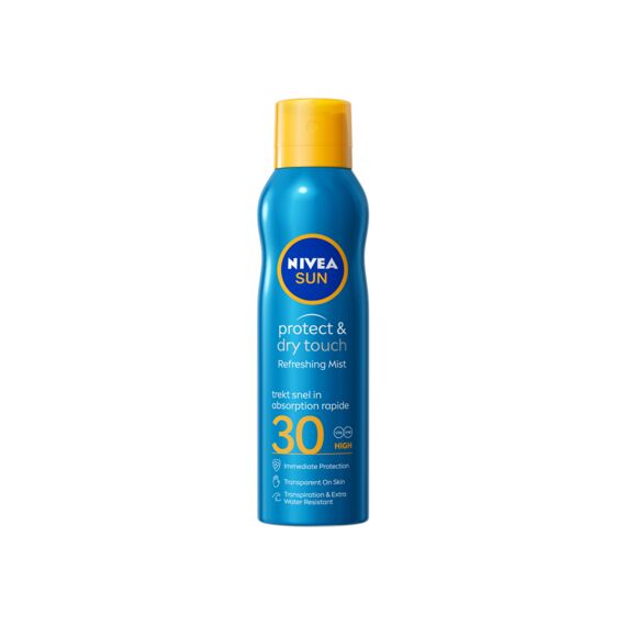 Nivea Sun Spray Protect & Fresh Spf 30 200 Ml