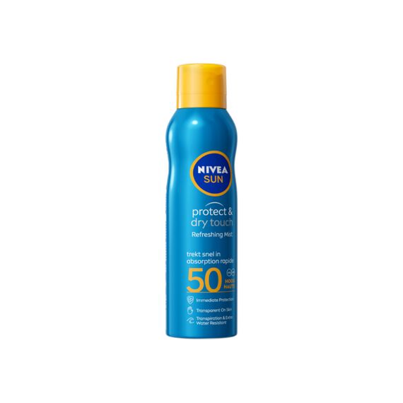 Nivea Sun Spray Protect & Fresh Spf 50 200 Ml