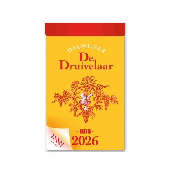 Druivelaar Dagblok 2026