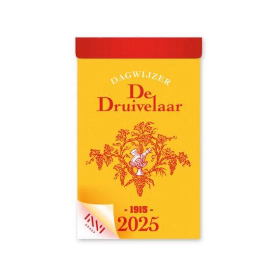 Druivelaar Dagblok 2025