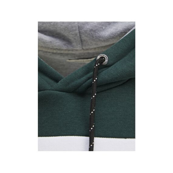 Jack & Jones Noos Jjelogo Blocking Sweat Hood Noos