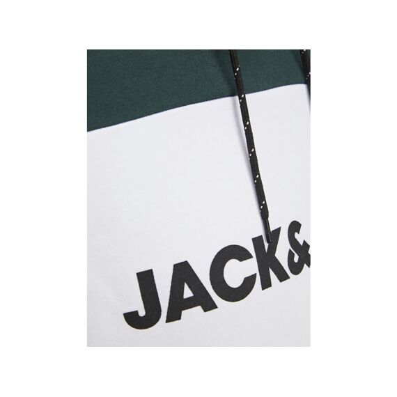 Jack & Jones Noos Jjelogo Blocking Sweat Hood Noos