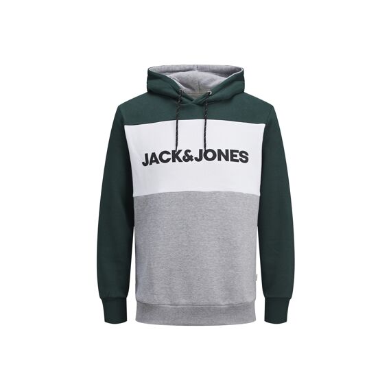 Jack & Jones Noos Jjelogo Blocking Sweat Hood Noos