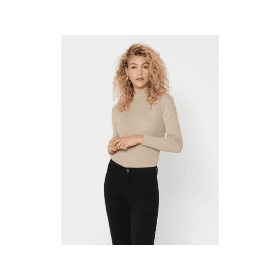 Only Noos Onldiana  Lurex L/S Top Jrs Noos