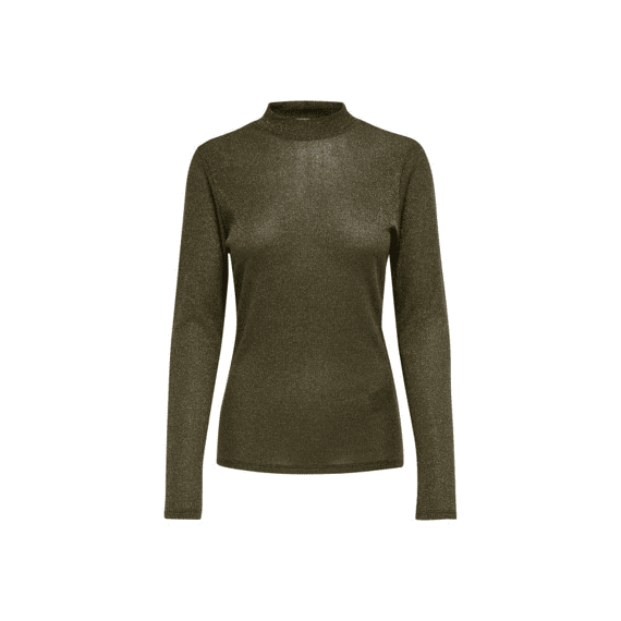 Only Noos Onldiana  Lurex L/S Top Jrs Noos