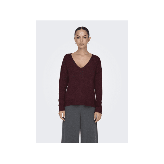 Jacqueline De Yong Noos Jdyelanora L/S V-Neck Pullo. Knt No