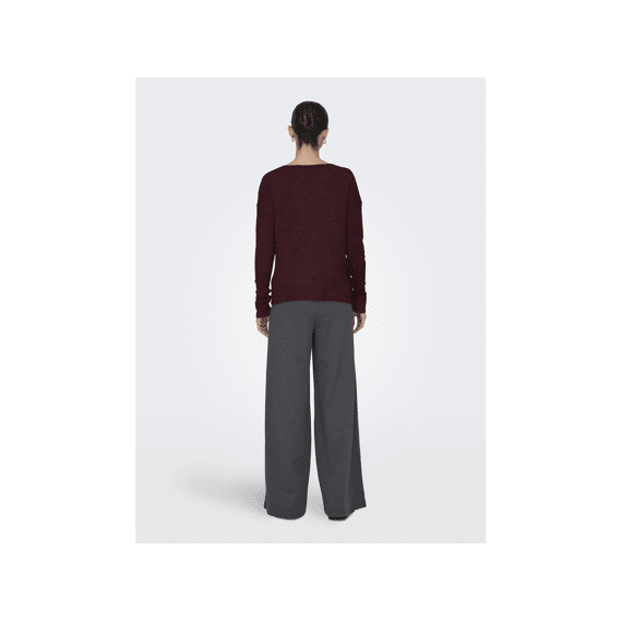 Jacqueline De Yong Noos Jdyelanora L/S V-Neck Pullo. Knt No
