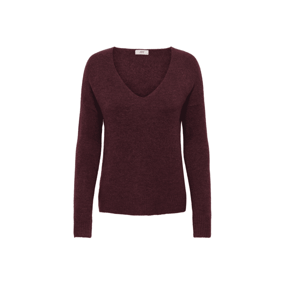 Jacqueline De Yong Noos Jdyelanora L/S V-Neck Pullo. Knt No