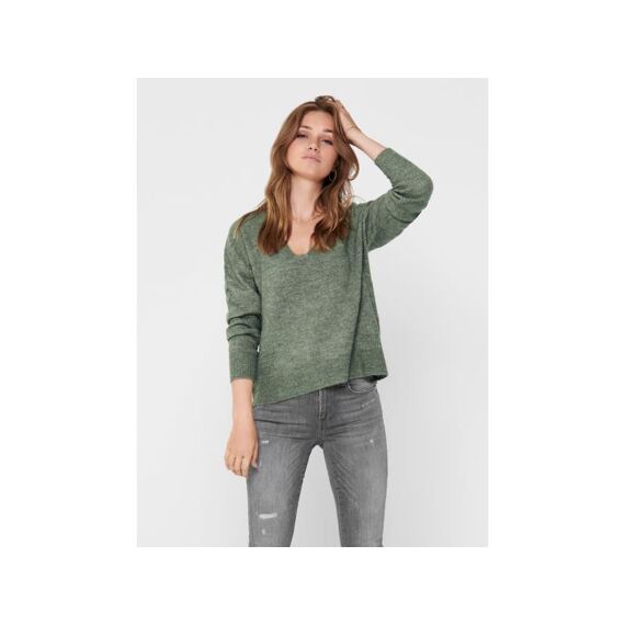 Jacqueline De Yong Noos Jdyelanora L/S V-Neck Pullo. Knt No