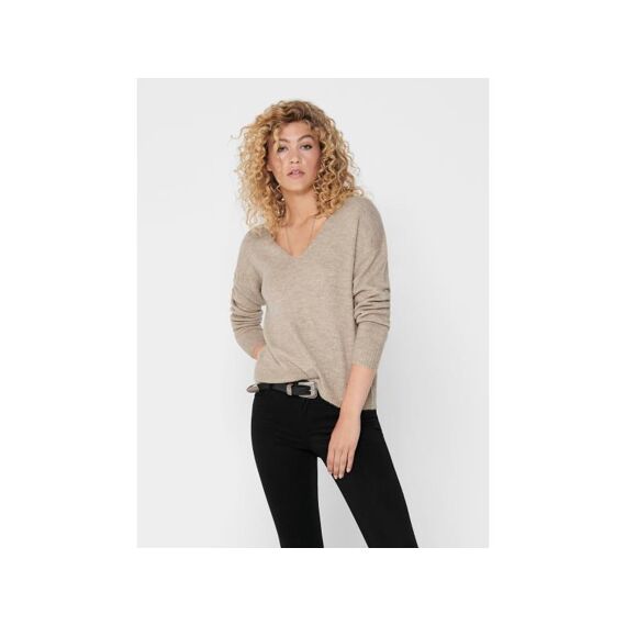 Jacqueline De Yong Noos Jdyelanora L/S V-Neck Pullo. Knt No