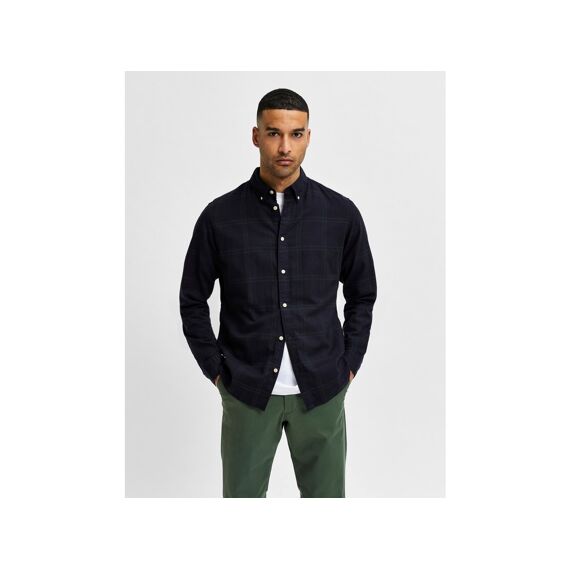 Selected Noos Slhslimflannel Shirt Ls W Noos