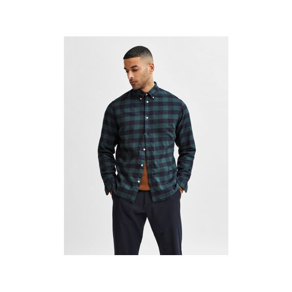 Selected Noos Slhslimflannel Shirt Ls W Noos