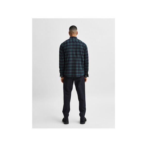 Selected Noos Slhslimflannel Shirt Ls W Noos