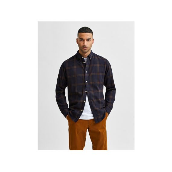 Selected Noos Slhslimflannel Shirt Ls W Noos