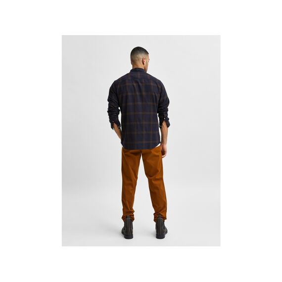 Selected Noos Slhslimflannel Shirt Ls W Noos