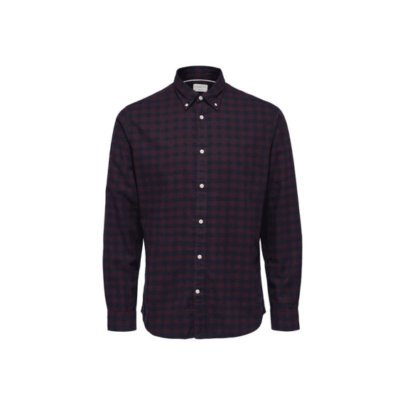 Selected Noos Slhslimflannel Shirt Ls W Noos